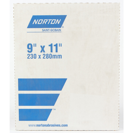 NORTON ABRASIVES Sandpaper Medium 100Grt 50384-038
